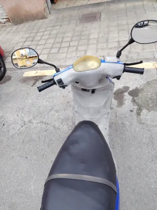 Piaggio zip 100 cc 4 tiempos