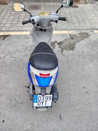 Piaggio zip 100 cc 4 tiempos