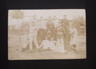 Postal Soldados Alemania 1905