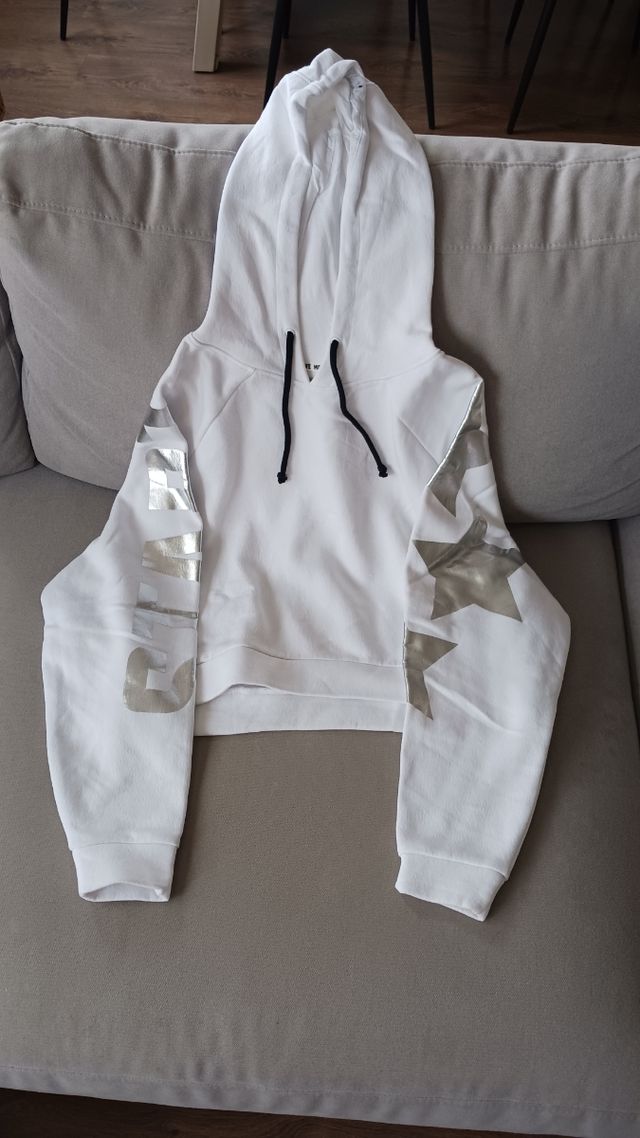 Sudadera Tenth Blanca Talla S