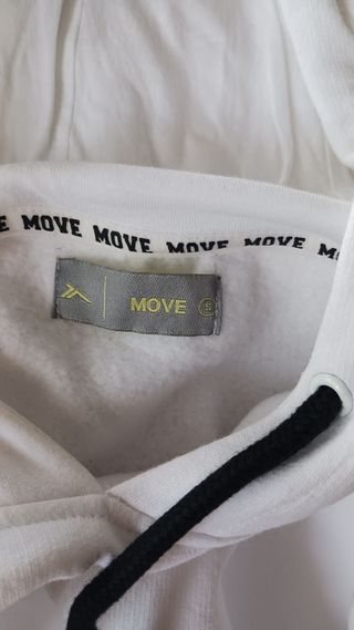 Sudadera Tenth Blanca Talla S