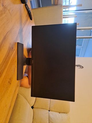 Pantalla de ordenador negra