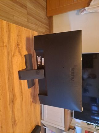 Pantalla de ordenador negra