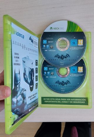 Batman Arkham Origins Xbox 360
