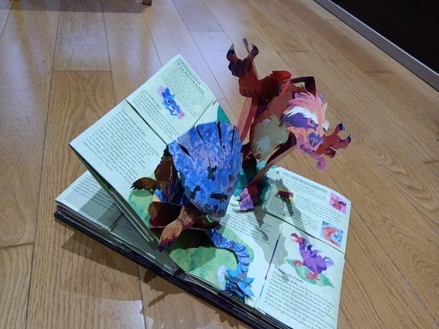 Enciclopedia Prehistorica/ desplegable