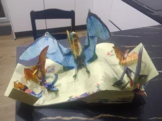 Enciclopedia Prehistorica/ desplegable/ pop-up