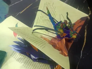 Enciclopedia Prehistorica/ desplegable/ pop-up