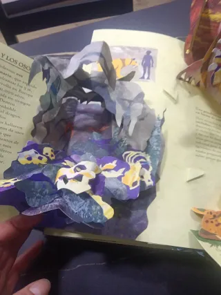 Enciclopedia Prehistorica/ desplegable/ pop-up