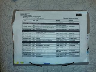 Apuntes Política Económica Española