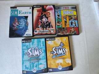 Videojuegos PC Los Sims SimEarth 7 Sins Partners