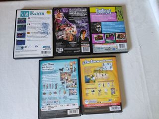 Videojuegos PC Los Sims SimEarth 7 Sins Partners