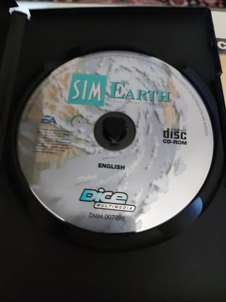 Videojuegos PC Los Sims SimEarth 7 Sins Partners