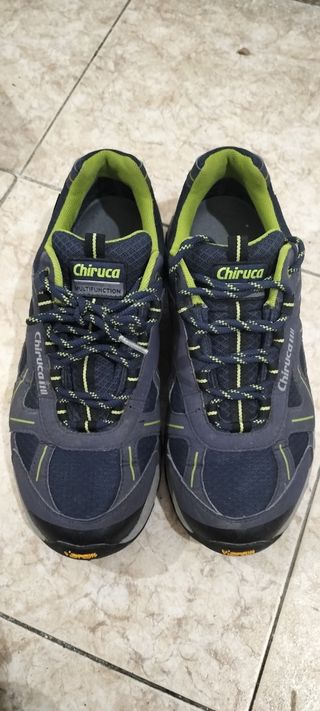 Botas hombre Chiruca Azul Marino SUMATRA 23