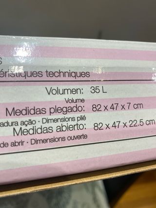 Bañera plegable bebé