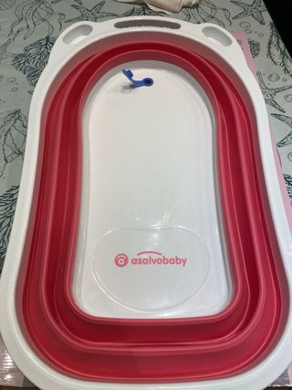 Bañera plegable bebé