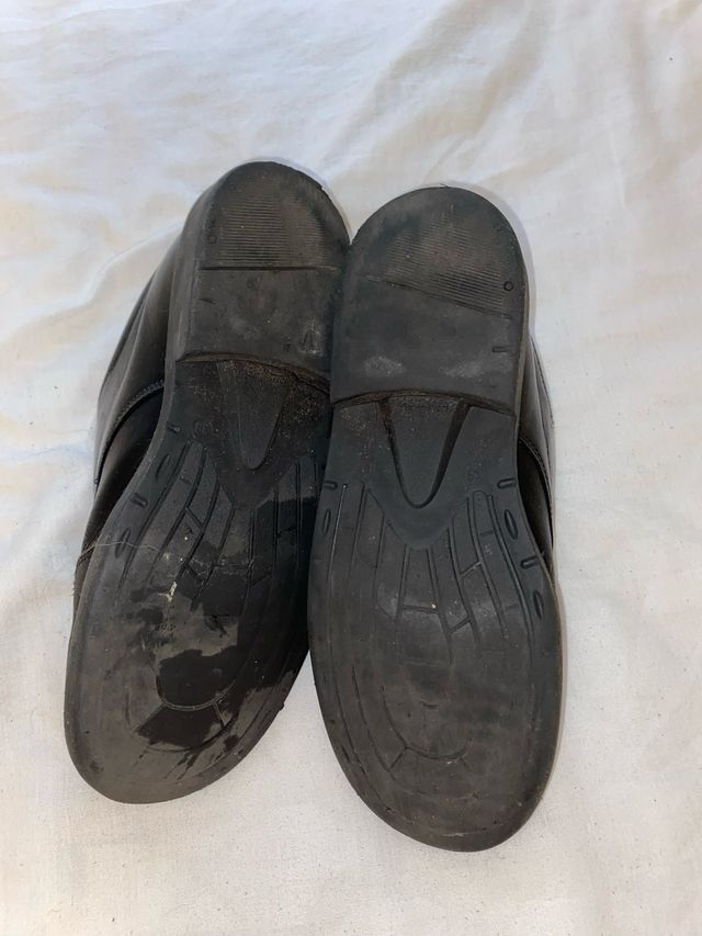 Zapatillas Escolares Negras