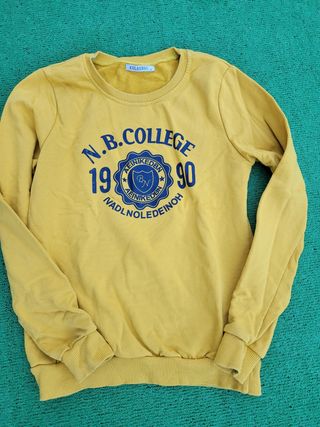 Sudadera KELREBEC Amarilla Talla M