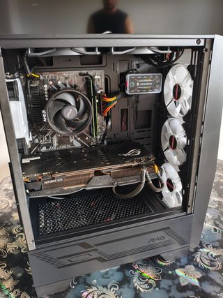 PC Gamer Ryzen 5 4500 GTX 1080 Ti 11GB