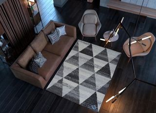 Liquidazione delle scorte di tappeti moderni 135×190 = 55€