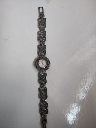 Reloj Delta Plata y Marquesitas