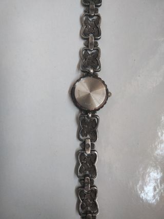 Reloj Delta Plata y Marquesitas