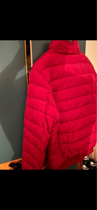 Giubbotti rossi imbottiti