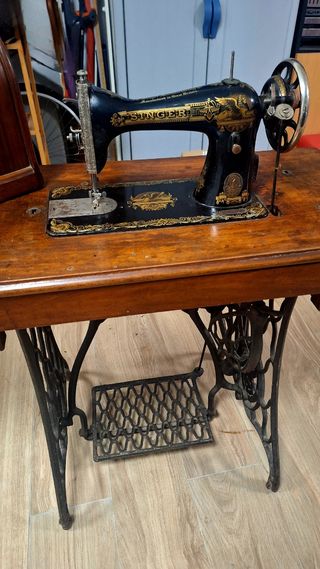Máquina de coser Singer vintage
