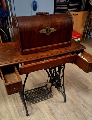 Máquina de coser Singer vintage