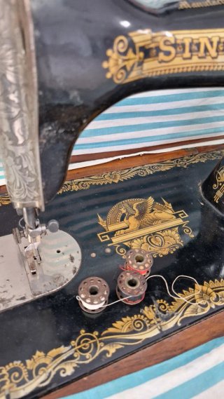 Máquina de coser Singer vintage