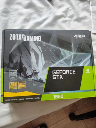Tarjeta Gráfica Zotac GeForce GTX 1650 4GB