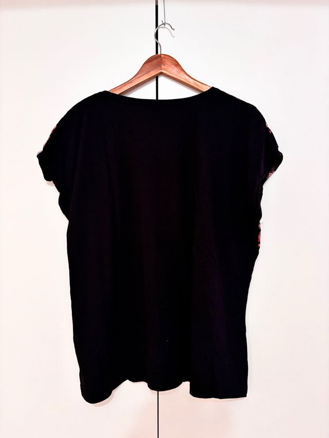 Camiseta Laura Torelli Mariposas Talla XL