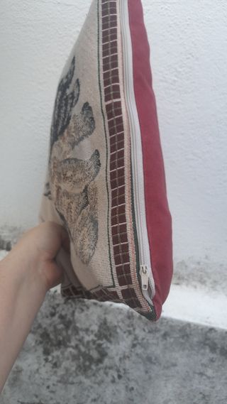 Cuscino d'arredo vintage cani Scottish Terrier