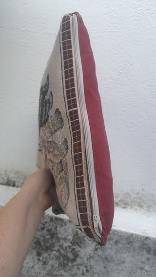 Cuscino d'arredo vintage cani Scottish Terrier