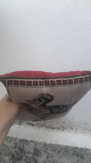 Cuscino d'arredo vintage cani Scottish Terrier