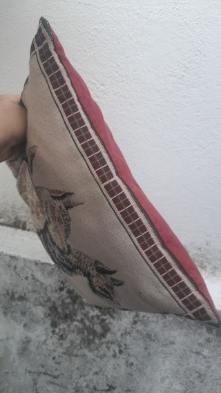 Cuscino d'arredo vintage cani Scottish Terrier