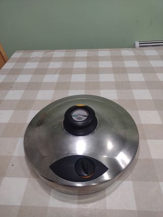 Tapadera Olla Rápida AMC con Termómetro
