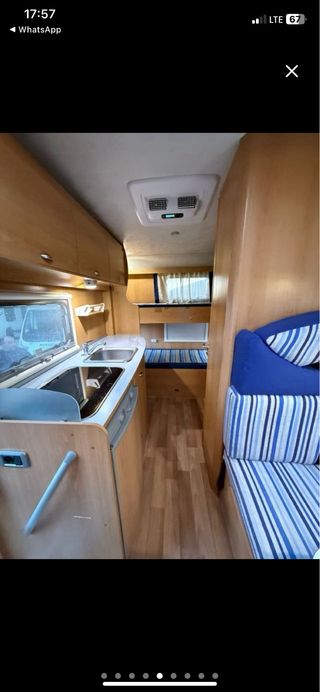 autocaravana Fiat Ducato