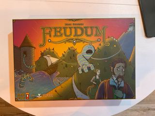 Juego de mesa Feudum
