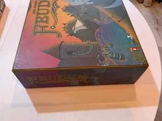 Juego de mesa Feudum