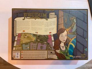 Juego de mesa Feudum