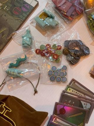 Juego de mesa Feudum