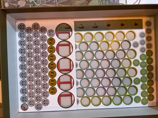 Juego de mesa Feudum