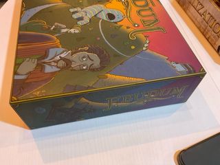 Juego de mesa Feudum
