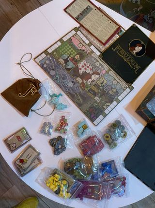 Juego de mesa Feudum