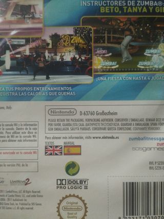 Zumba Fitness 2 Wii