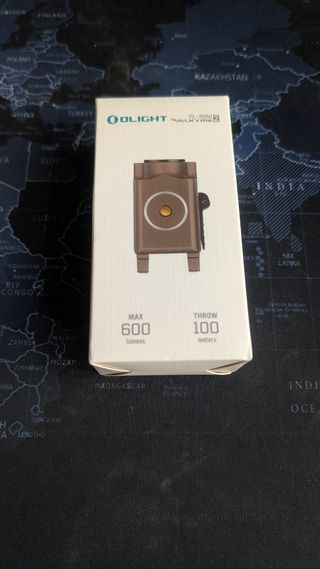 Linterna Olight PL Mini 2 Valkyrie Táctica