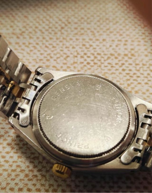 Tudor Prince Date Oro e Argento