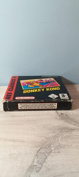 Donkey Kong NES Classics GBA Nintendo