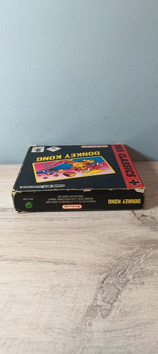Donkey Kong NES Classics GBA Nintendo