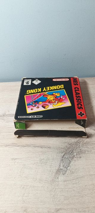 Donkey Kong NES Classics GBA Nintendo
